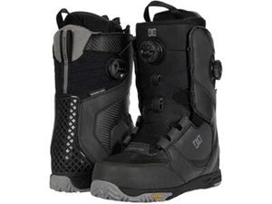 STIVALI DA SNOWBOARD NUOVI SENZA SCATOLA 2021 DC shoecousa SHUKSAN DA UOMO 8 US $400 GOMMA NERA BOA - Foto 1 di 6