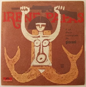 IRENE PAPAS - PER TE / IL MIO APRILE - 1969 ITALIAN 7" SINGLE PS, JAZZ POP - Bild 1 von 4