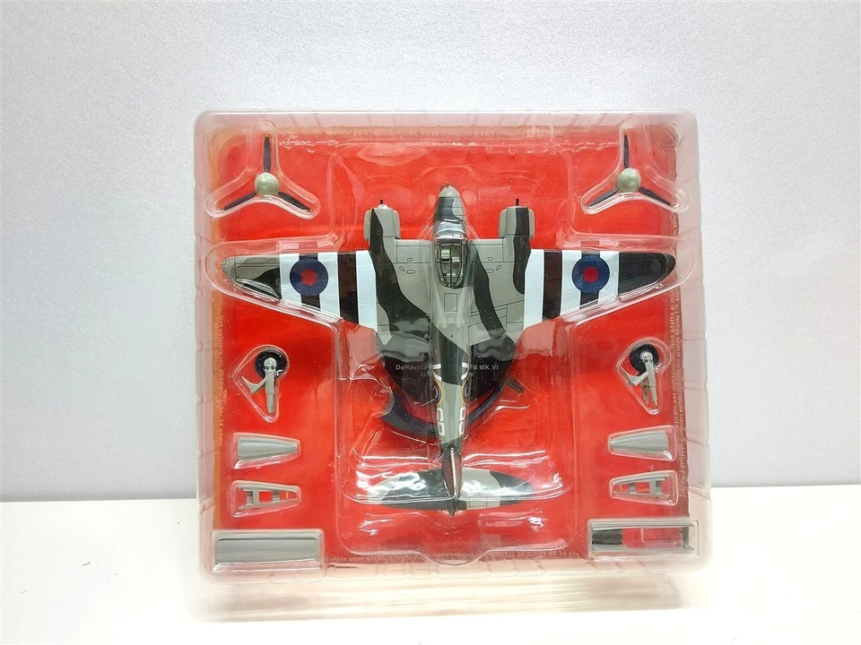 DeHavilland Mosquito FB MK.VI -United Kingdom 1/72 DeAgostini II Guerra Mondiale - Immagine 1 di 1
