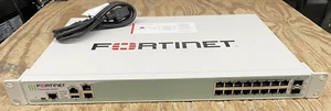 Fortinet P11545-07-01, 200D FG-200D 16-Port Firewall Security with Power Cable - Picture 1 of 5