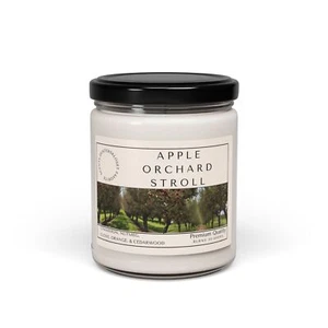 Apple Orchard Stroll Soy Candle Home Fragrance Aromatherapy Gift Fall Decor - Bild 1 von 5