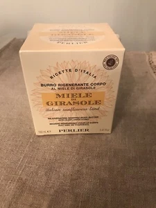 NEU Perlier Miele Di Girasole geschlagener Honig Sonnenblumen Körperbutter 5,41 oz VERSIEGELT - Bild 1 von 7