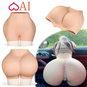 Pantalones moldeadores de bragas de silicona potenciador de cadera levantamiento de glúteos para travesti drag queen - Imagen 1 de 9