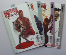 Ultimate Daredevil Elektra #1 to 4  Set of 4 Comics Marvel 2003 VF/NM 9.0