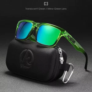 Gafas de sol polarizadas KDEAM para hombres mujeres deportes pesca conducción sombra UV400 - Imagen 1 de 37