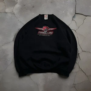VTG 2000 Indianapolis Formula 1 Racing Crewneck Sweatshirt Size L US Grand Prix - Picture 1 of 5