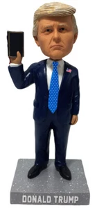 Donald Trump Bible Photo Op White House Limited Edition President Bobblehead - Picture 1 of 1
