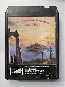 JUSTIN HAYWOOD and JOHN LODGE Blue Jays 8 Track - Tested - Bild 1 von 1