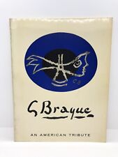 Georges Braque un livre d'art hommage américain 1964