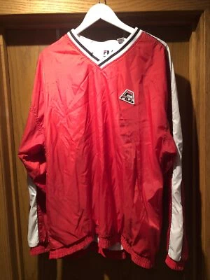 Vintage 1990's Fila Windbreaker Pull Over XXL Men's Red Jacket - Image 1 of 4