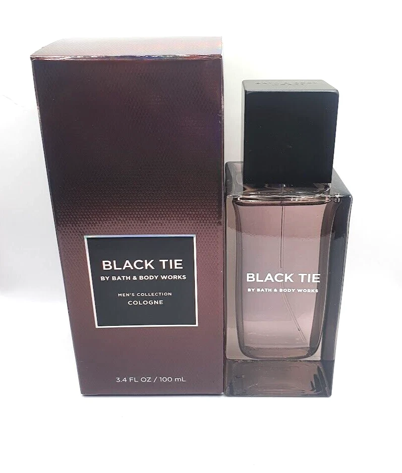 BATH AND BODY WORKS CORBATA NEGRA COLONIA PARA HOMBRE 3,4 FL OZ Foto 1 de 1