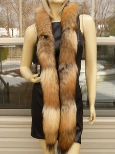 76" COYOTE Fur BOA Scarf #55 ~*NEW*~ - Picture 1 of 2