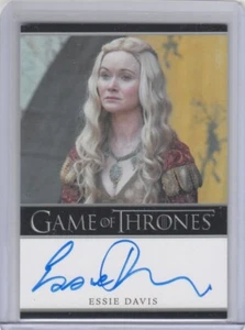 GAME OF THRONES SEASON 7 - ESSIE DAVIS (LADY CRANE) AUTOGRAPH CARD BORDERED L - Picture 1 of 1