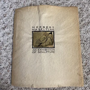 Sculpture animals. Herbert Haseltine-an exhibition of sculpture - 1930 RARE - Bild 1 von 12