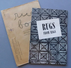 Rugs From Rags - Vintage instructions from Good Housekeeping - Picture 1 of 4