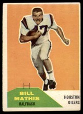 1960 Fleer Football #1 - #132 Complete your set - Pick your card