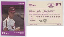 1990 Star South Atlantic League All-Stars Bob Gaddy #7