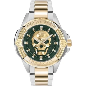 Neu Philipp Plein Herrenuhr Analog Quarz THE $KULL PWAAA2825 - Bild 1 von 4