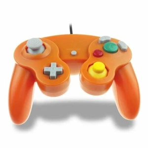 Wired NGC Controller Gamepad For Nintendo GameCube GC & Wii U Console Colors NEW - Picture 1 of 12