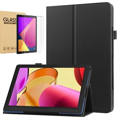 For TCL TAB 8 / TCL TAB 8 LE 8" Tablet Case / Tempered Glass Screen Protector - Image 1 of 2