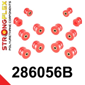 Rear suspension bush kit for Nissan Micra II 92-02 K11 - Picture 1 of 2