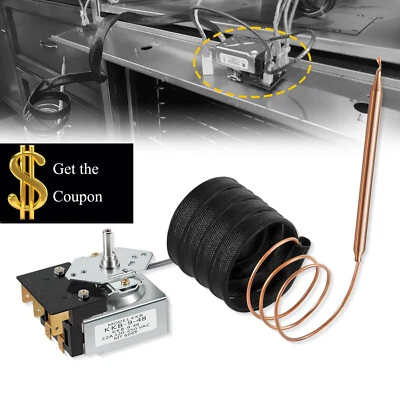 for Viking Range Stove Oven PB010036 Bake Broil Thermostat 22A 120-250VAC 606°F - Image 1 of 4