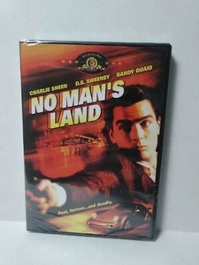 No Man's Land (DVD, 2003) Brand New (Charlie Sheen, Randy Quaid) - Picture 1 of 2