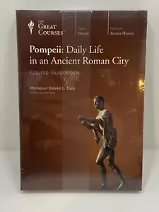 The Great Courses Pompeii Daily Life in an Ancient Roman City DVS Guidebook New - Picture 1 of 3