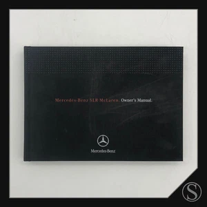 Mercedes-Benz A1995840081 Betriebsanleitung Owners's Manual SLR McLaren W199 - Bild 1 von 1