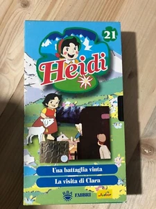 VHS Fabbri - Heidi 21: Una battaglia vinta, La visita di Clara - Imagen 1 de 1