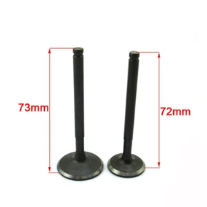 Inlet Exhaust Valves For Zongshen Z155 2V YX 150 160 Engine Dirt Pit Bike - Bild 1 von 6