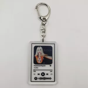 Llavero Ava Max con "Sweet but Psycho" de su álbum "Heaven and Hell" - Imagen 1 de 5