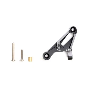 LCX 1/10 RC Crawler CNC Aluminum Panhard Chassis Mount Upgrades for SCX10 III - Picture 1 of 6