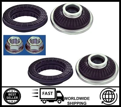 Vauxhall Astra MK5 [2004-2010] Front Axle Strut Top Mounts and Bearings X2 - Image 1 of 4