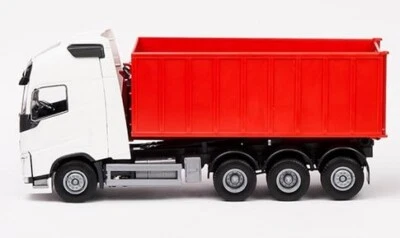 EMEK - VOLVO FH 8x4 bianco - 1/25 - EMEK20851 - Immagine 1 di 3