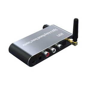 4 in 1 Bluetooth 5.1 Digital to Analog RCA Audio Adapter Receiver Transmitter - Photo 1/20