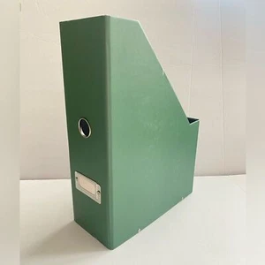 Soporte Organizador para Carpetas Archivos Revistas Soporte Verde - Imagen 1 de 12