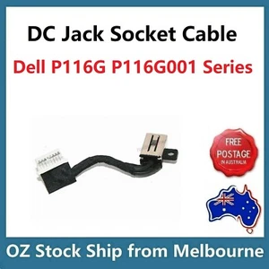 DC Jack Power IN Adapter Socket Cable For Dell Inspiron Vostro P116G P116G001 - Picture 1 of 1