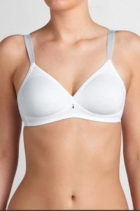 Soutien-Gorge Triumph 10080814 Taille 75/90/34 / 2/12/34 B Femme Sexy Blanc - Picture 1 of 1