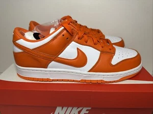 Size 10 - Nike Dunk Low Retro SP Syracuse 2020 - Picture 1 of 5