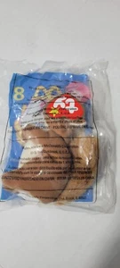 “Nuts The Squirrel” McDonalds 1999 Ty Teenie Beanie Baby #8 - Picture 1 of 2