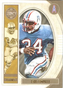 2019 Panini Legacy Football Legends Singles (101-140) - You Choose