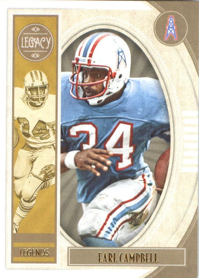 2019 Panini Legacy Football Legends Singles (101-140) - You Choose - Image 1 of 1