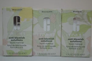 Clinique Anti-Blemish Solutions Liquid Makeup 1fl.oz./30ml ~choose your shade~ - Picture 1 of 6