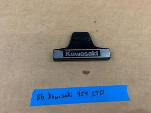 1986 KAWASAKI 454 LTD EN450A FRONT FORK HORN COVER 44033-1166B - Picture 1 of 4
