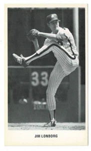 Tarjetas fotográficas emitidas por el equipo de los Filis de Filadelfia de Jim Lonborg 1978 (H29) - Imagen 1 de 1