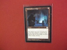 MTG " Well of Knowledge " from Weatherlight  EX to NMT   reserved list
