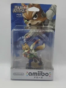 Amiibo Fox (Super Smash Bros.) - Japan Import - Picture 1 of 4