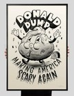 Stampa Mcbess "Donald Dump" 87x62