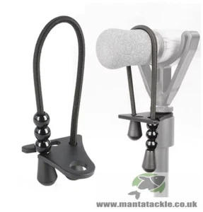 NUOVO 3 x Canna da Pesca Bungee Lock Cinghia Canne da Carpa Bungee Snag Bloccato - Foto 1 di 2